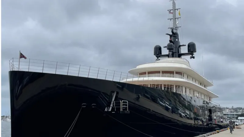 "ليفا O".. تعرف على اليخت الفاخر الذي قلب مفاهيم التصميم البحري (فيديو)