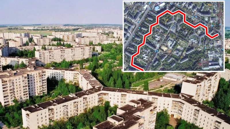 «سور الصين العظيم» الأوكراني: أطول مبنى سكني في العالم يواجه الخطر (فيديو)