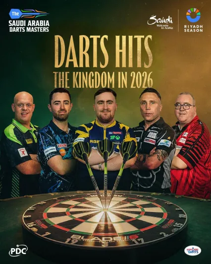 جدول منافسات اليوم الأول في بطولة ماسترز السعودية للسهام.. تفاصيل الفعاليات (فيديو)