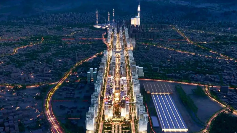 شهادة LEED الذهبية تتوج "مسار" كنموذج عالمي لجودة الحياة بجوار الحرم (فيديو)