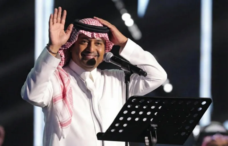 راشد الماجد يصل الرياض استعدادًا لليلة غنائية تاريخية في موسم الرياض (فيديو)