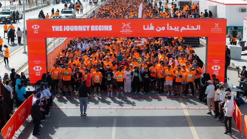 مهرجان ماراثون الرياض الدولي يكشف مسارات السباق.. تعرف على موعد الفعاليات