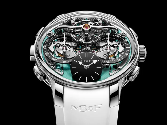 MB&F تدهش العالم بساعة LM Sequential Flyback EVO.. ما جديدها؟