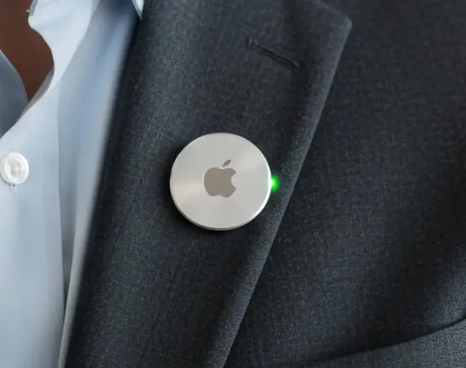 دبوس آبل الذكي يظهر مبكرًا.. جهاز جديد يغير المعادلة