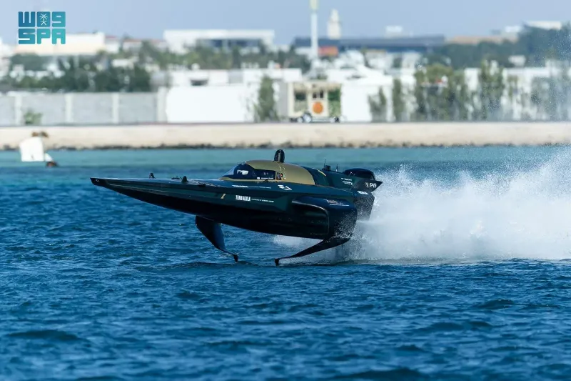 نتائج التصفيات التأهيلية لـ"القوارب الكهربائية السريعة E1"