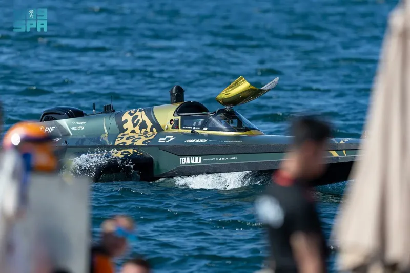 نتائج التصفيات التأهيلية لـ"القوارب الكهربائية السريعة E1"