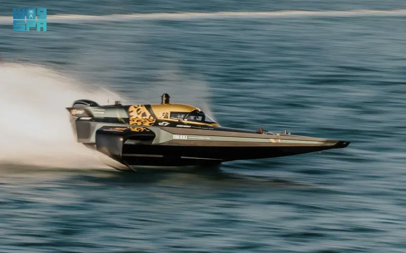 نتائج التصفيات التأهيلية لـ"القوارب الكهربائية السريعة E1"