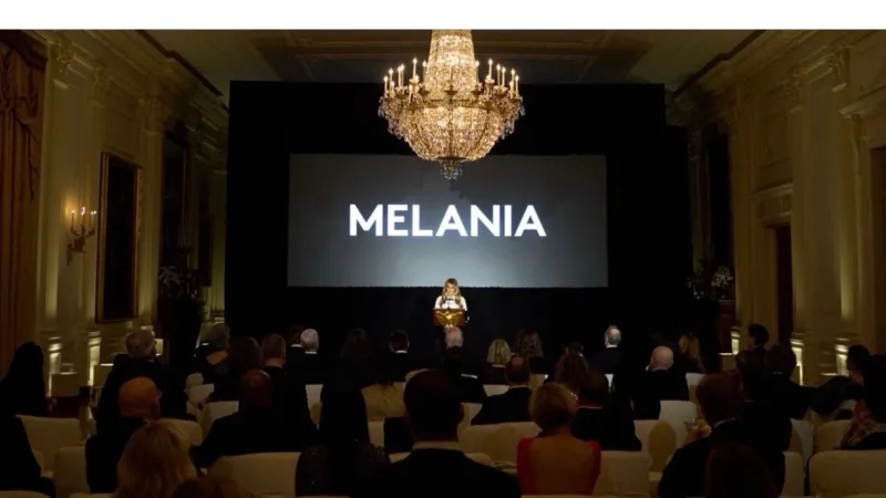 قبل انطلاقه عالميًا.. البيت الأبيض يحتضن العرض الأول لفيلم Melania (فيديو)