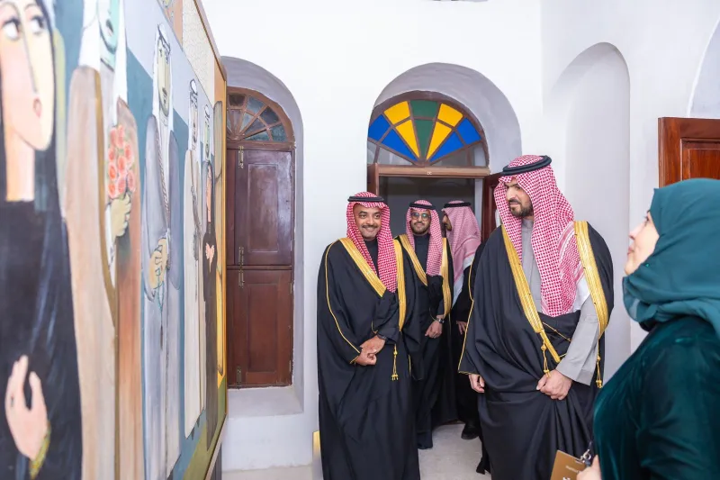 الأحساء تحتفي بالنسخة الثالثة من مهرجان البشت الحساوي