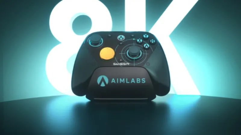 G7 Pro 8K Aimlabs Edition: كيف ستحسن أدائك في ألعاب التصويب؟ (فيديو)