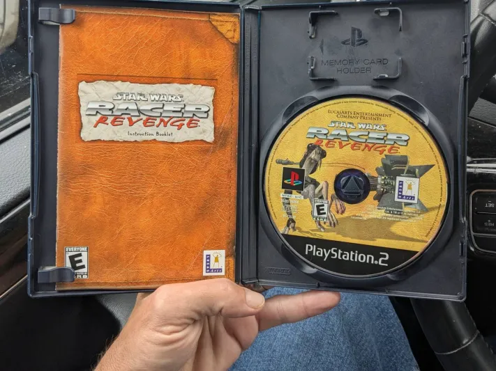 سعر لعبة Star Wars Racer Revenge يقفز لمستوى غير مسبوق لهذا السبب (فيديو)