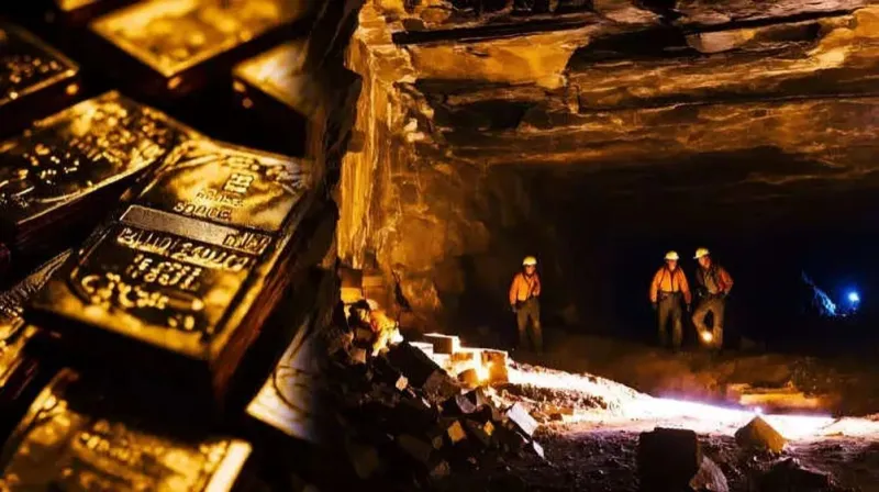 اكتشاف أكبر منجم ذهب على وجه الأرض 