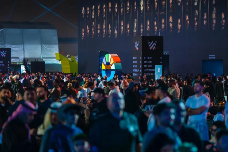 لقطات مميزة من افتتاح عرض "رويال رامبل WWE" بالعاصمة الرياض (فيديو)