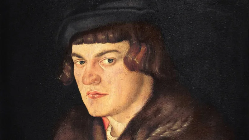 عرض صورة بحجم طابع البريد من عصر النهضة في مزاد.. كم يبلغ سعرها؟