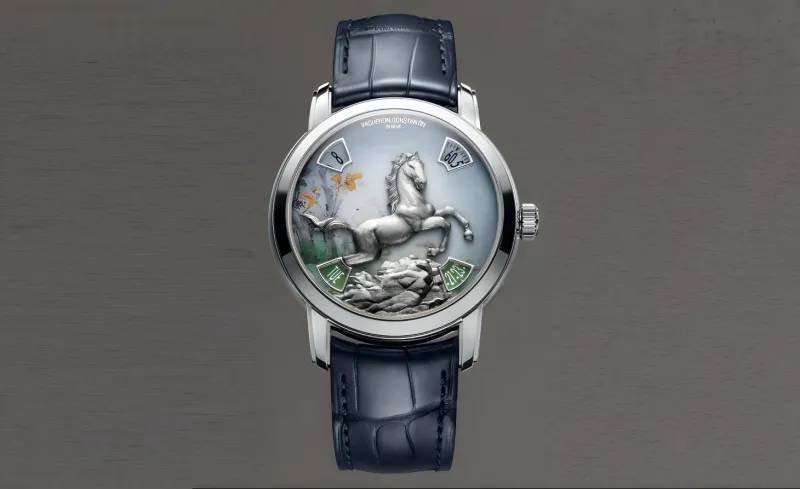 على صهوة الوقت: عام الحصان يُشعل خيال صنّاع الساعات الراقية