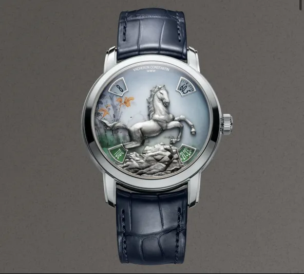 على صهوة الوقت: عام الحصان يُشعل خيال صنّاع الساعات الراقية