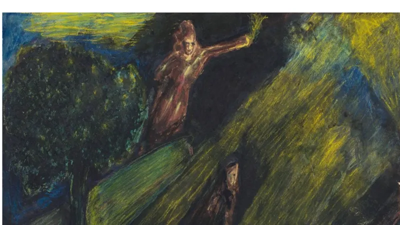 بأكثر من خمسة أضعاف تقديرها.. لوحة طاغور تبهر أسواق الفن