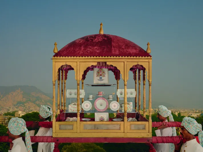 حين يلتقي التراث بالفخامة: مجموعة "Jaipur Rose" تصل إلى دبي احتفاءً بشهر رمضان