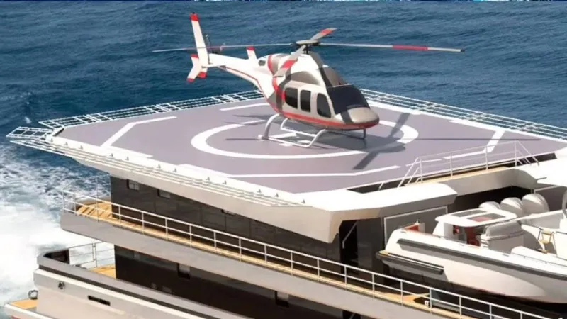 نظرة على Abeona: يخت جيف بيزوس الحارس لرحلات Koru حول العالم