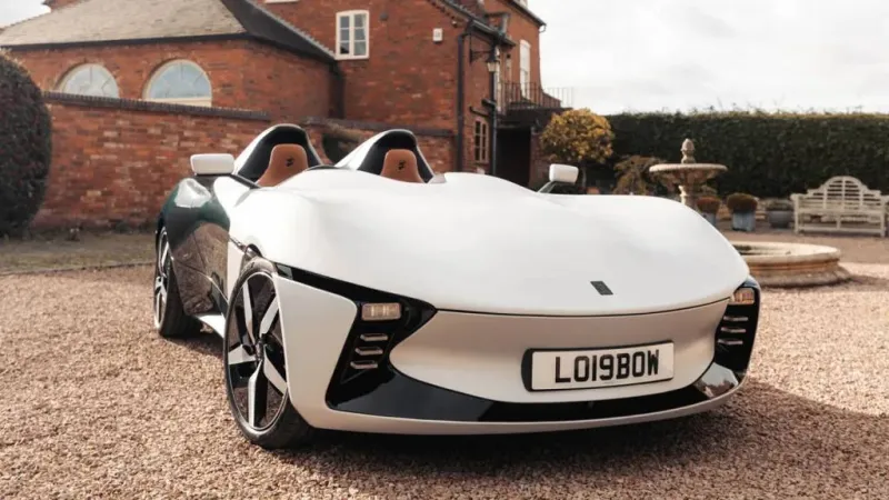 Longbow Speedster.. كم يبلغ سعر أخف سيارة كهربائية في العالم؟