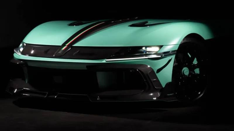 بلمسات الكربون فايبر.. إكويستري من مانسوري تخطف الأنظار في عالم السيارات الخارقة