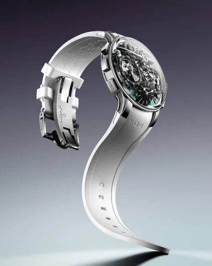 MB&F تدهش العالم بساعة LM Sequential Flyback EVO.. ما جديدها؟