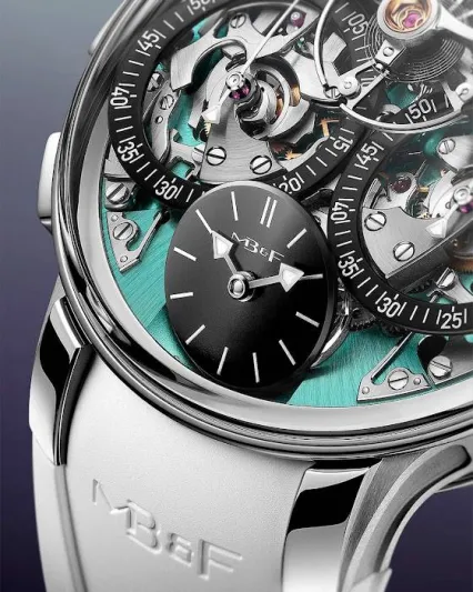 MB&F تدهش العالم بساعة LM Sequential Flyback EVO.. ما جديدها؟