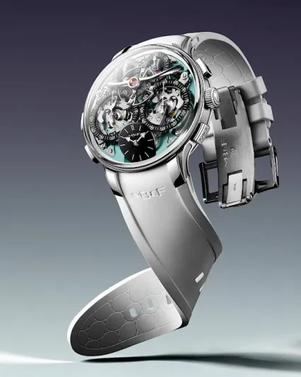 MB&F تدهش العالم بساعة LM Sequential Flyback EVO.. ما جديدها؟
