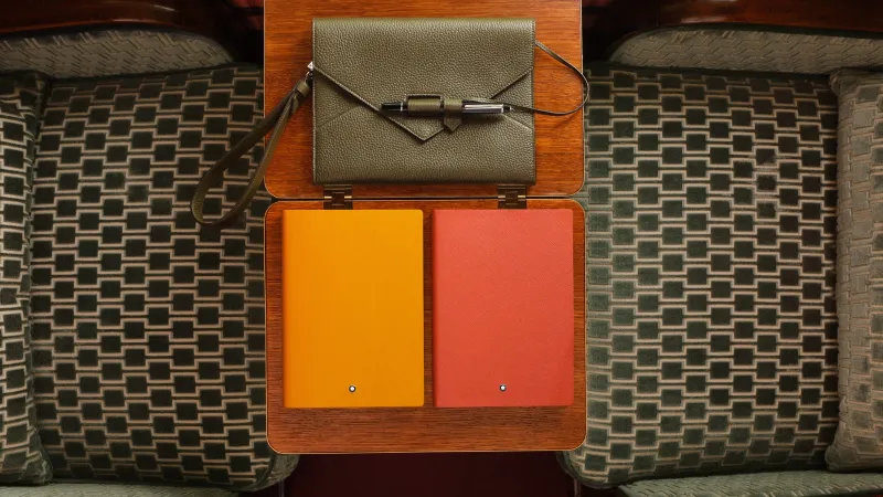 Montblanc تصدر مجموعتها الجديدة للجلود لربيع وصيف 2026