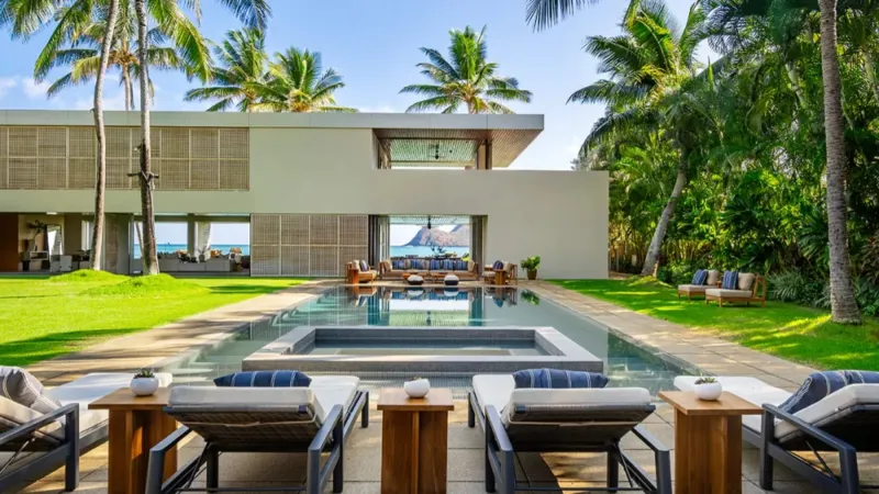 بـ 31 مليون دولار.. عقار فاخر في هاواي يحطم الأرقام القياسية من جديد