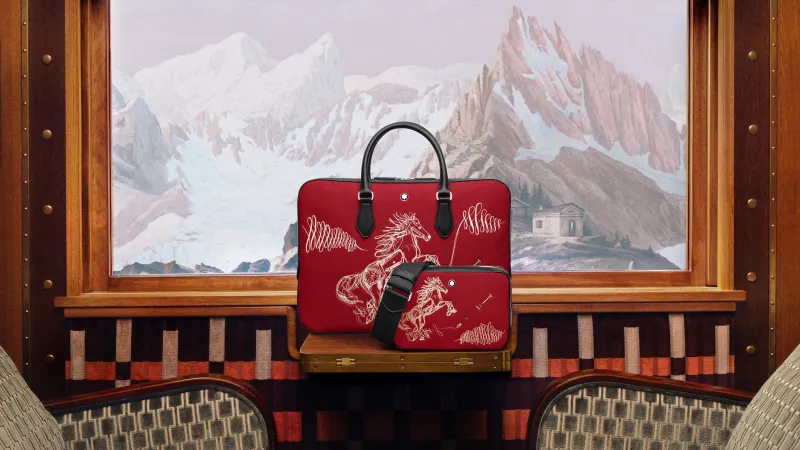 مون بلان تحتفل بالعام الصيني الجديد 2026 "عام الحصان" بساعات وأقلام خاصة