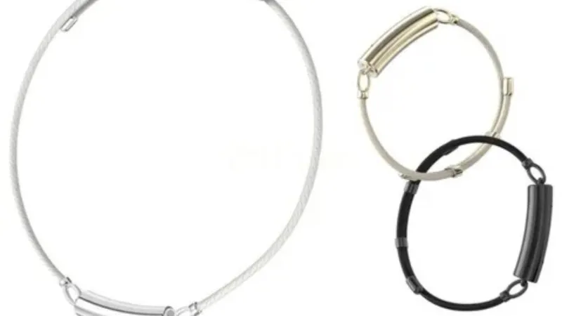 قلادة وسوار نيرفا.. تقنية لمراقبة الصحة النفسية بأسلوب مبتكر وأنيق