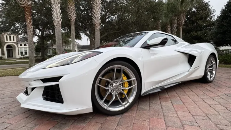 عرض "شيفروليه كورفيت Z06" موديل 2025 للبيع.. كم يبلغ سعرها؟ (فيديو)