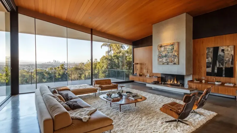 بـ 18 مليون دولار.. "Optimum MCM" أيقونة معمارية جديدة تضيء تلال هوليوود