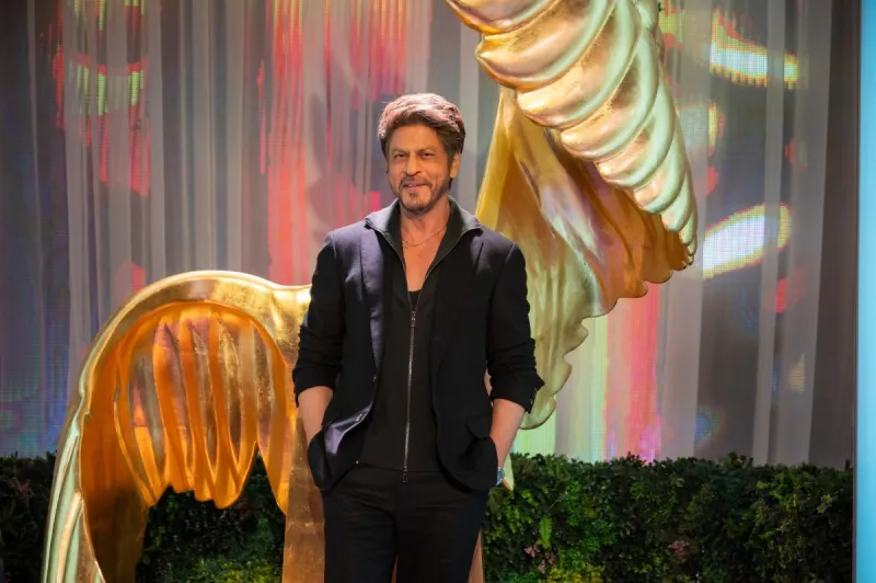 شاروخان يشيد بـJoy Awards 2026: "حفل مذهل وفخم للغاية"