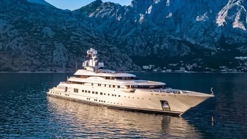 Pelorus.. أحد أكبر اليخوت الخاصة في العالم يُطرح للبيع مجددًا