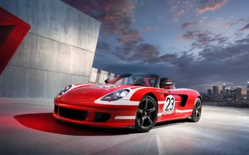 بورشه تحوّل Carrera GT إلى هذه النسخة.. كيف أصبح شكلها؟