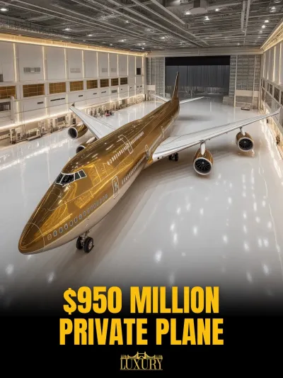 The Sky Monarch: بوينغ 747 تتحول إلى قصر طائر بقيمة 950 مليون دولار