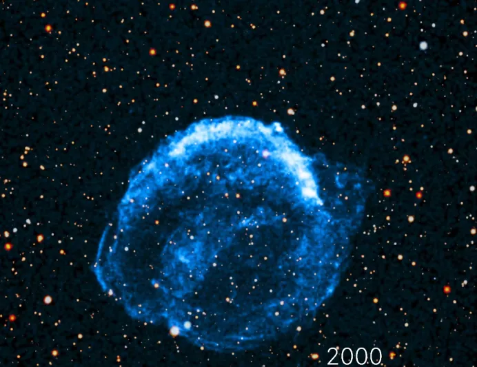 من الانفجار إلى التوهج.. ناسا توثق 25 عامًا في دقائق (فيديو)