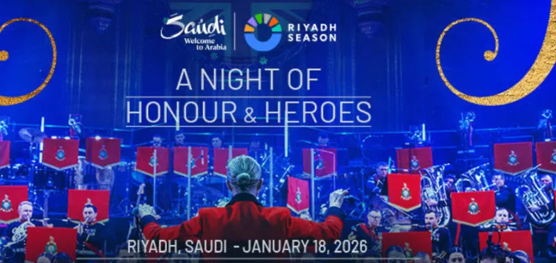 موسم الرياض يستضيف عرضًا احتفاليًا لموسيقى القوات البحرية الملكية البريطانية