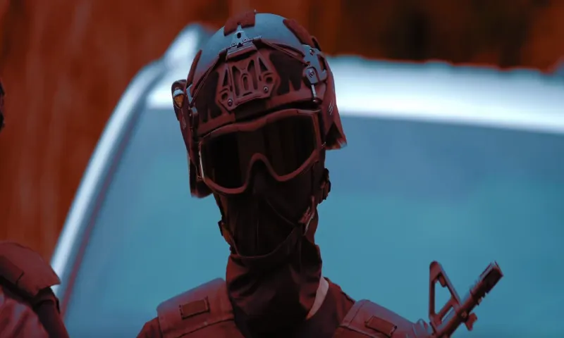  كواليس تصوير فيلم "العيون الساهرة" لمحاربة المخدرات (فيديو)