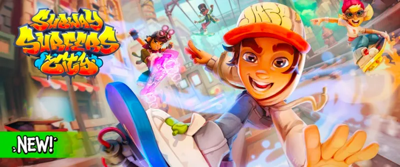 Subway Surfers City تنطلق قريبًا.. مغامرات جديدة في مدينة نابضة بالحياة