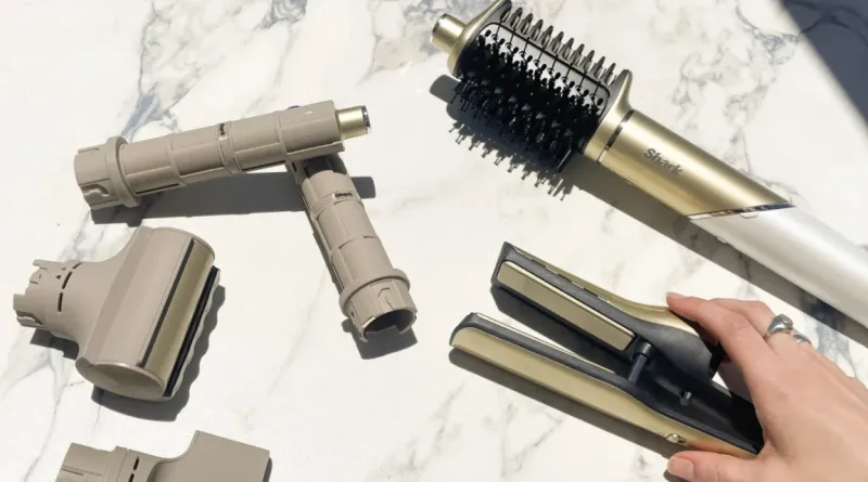 جهاز Shark Glam: أداة الرجل العصري لتسريحات الشعر الاحترافية بالمنزل