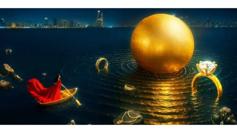 اللمعة والابتكار يلتقيان في جدة.. معرض الذهب ينطلق الخميس