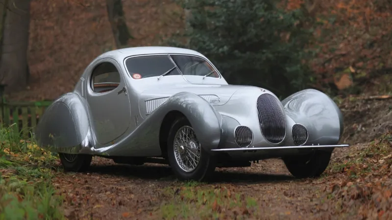 جوت دو 1938.. سيارة تجمع بين التاريخ والفن تُعرض بملايين الدولارات