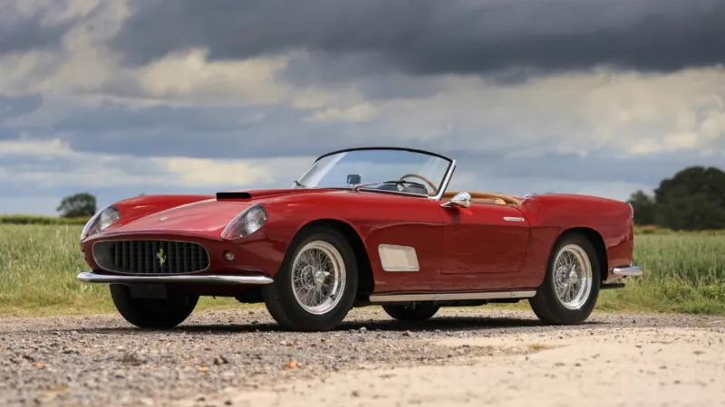 فيراري 250 GT تبحث عن مالك جديد في مزاد "كريستيز".. وهذا سعرها التقديري