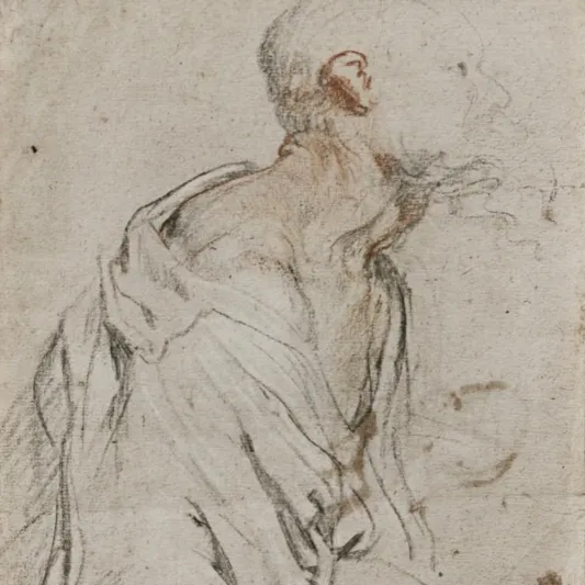 لوحة "An Old Bearded Man" لفان ديك تعرض في مزاد سوذبيز  بهذا السعر