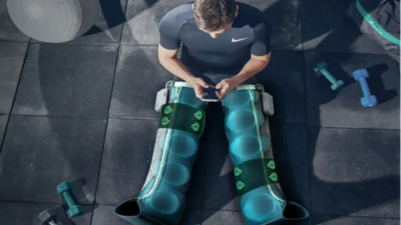 ابتكار صيني جديد.. كيف تعيد الأحذية الذكية تعريف الاستشفاء العضلي للرياضيين؟ (فيديو)