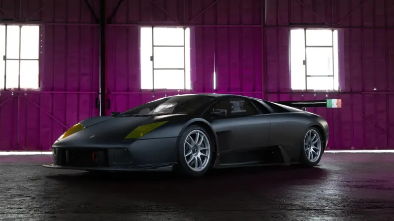 من الحلبة إلى الشوارع.. لامبورغيني GT1 نادرة في مزاد باريس 2026