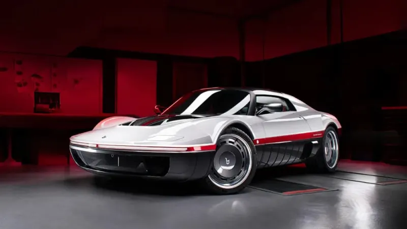 سيارة بيرتوني ران أباوت تتحول من نموذج اختباري إلى واقع